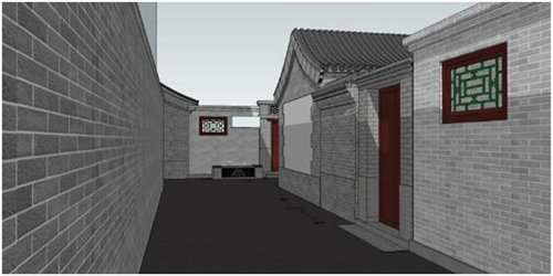 外墙提升后效果    外墙提升后效果