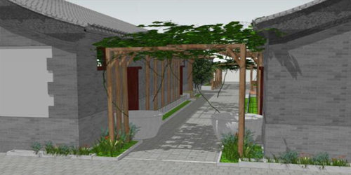 景观绿廊 景观绿廊