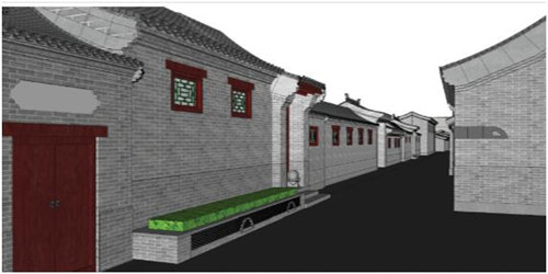 胡同整治后效果 胡同整治后效果