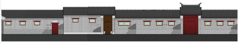 街巷立面 街巷立面