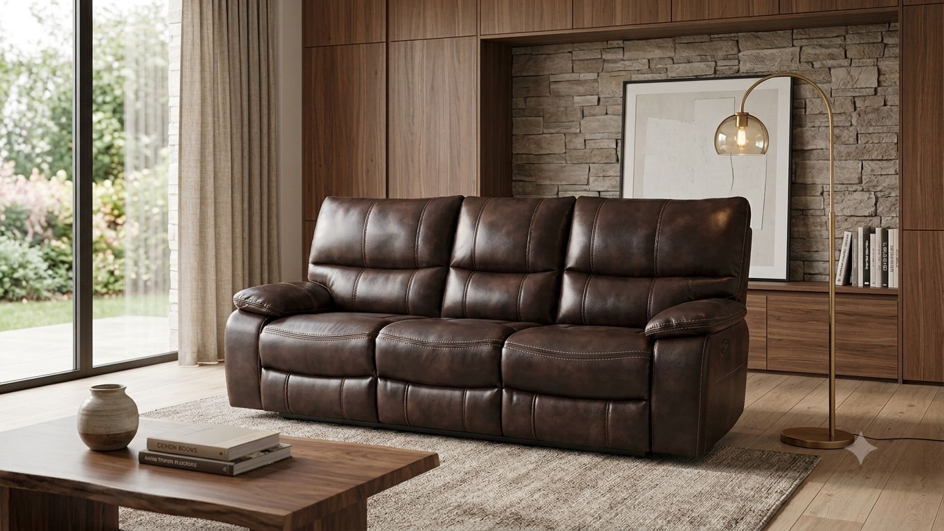 3 SEATER RECLINER