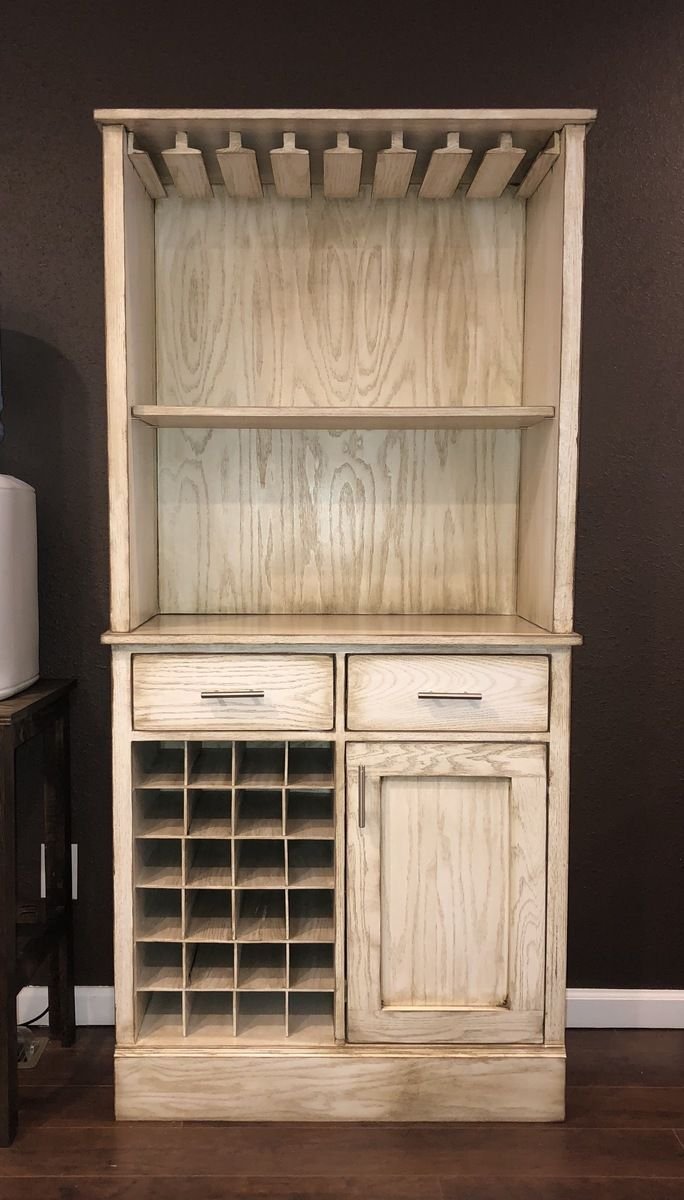 BAR CABINETS -CURIOS