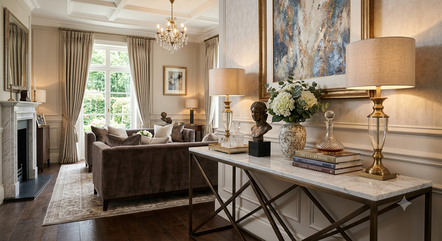 CONSOLE TABLE