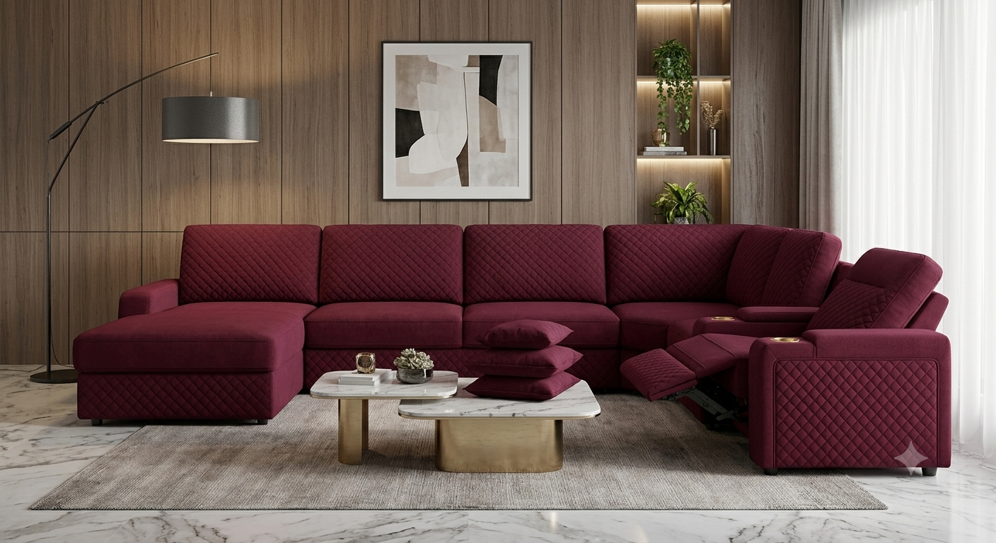 CORNER RECLINER