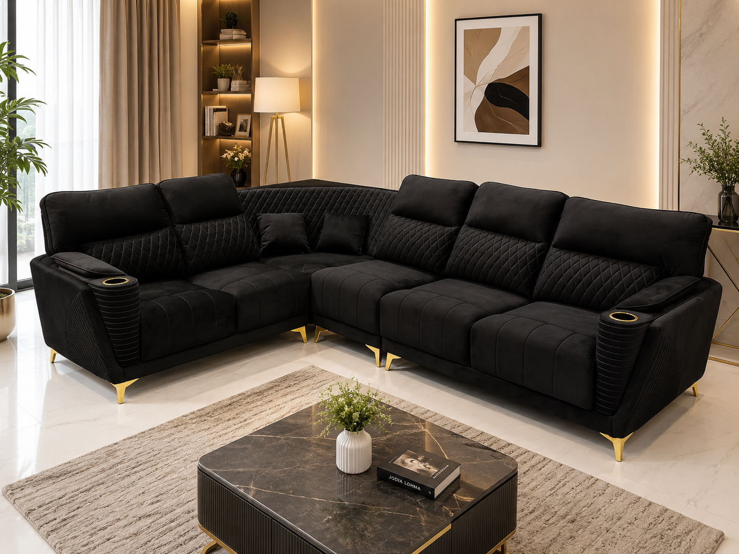 CORNER SOFA