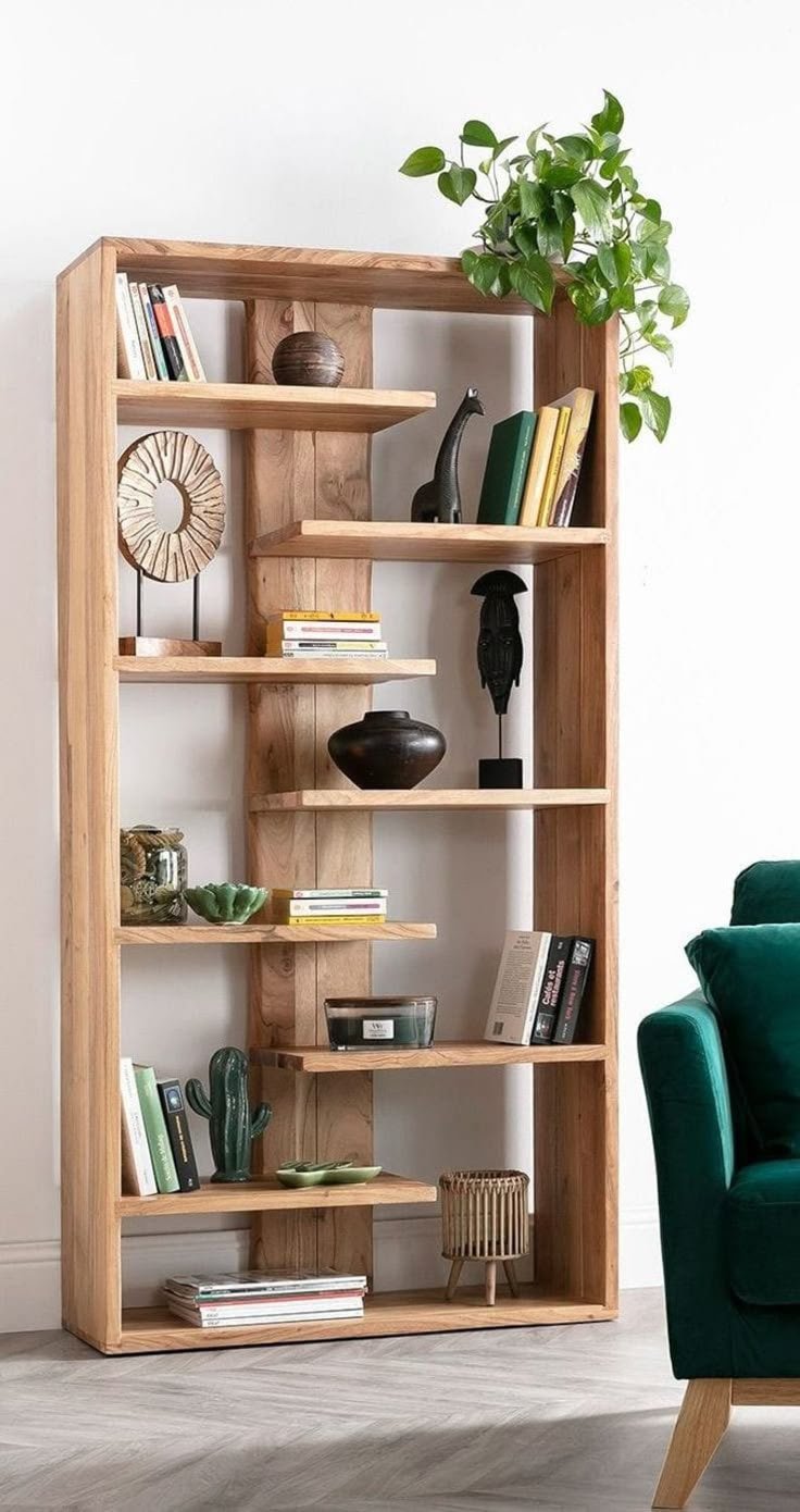 OPEN BOOK CASES