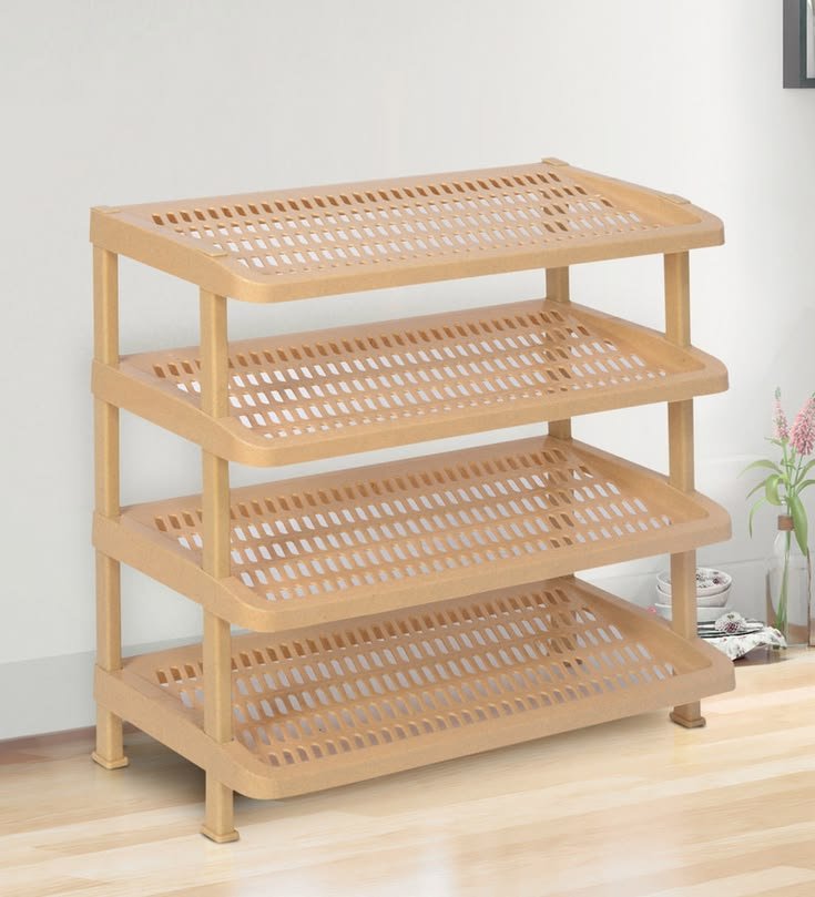 OPEN SHOE RACKS