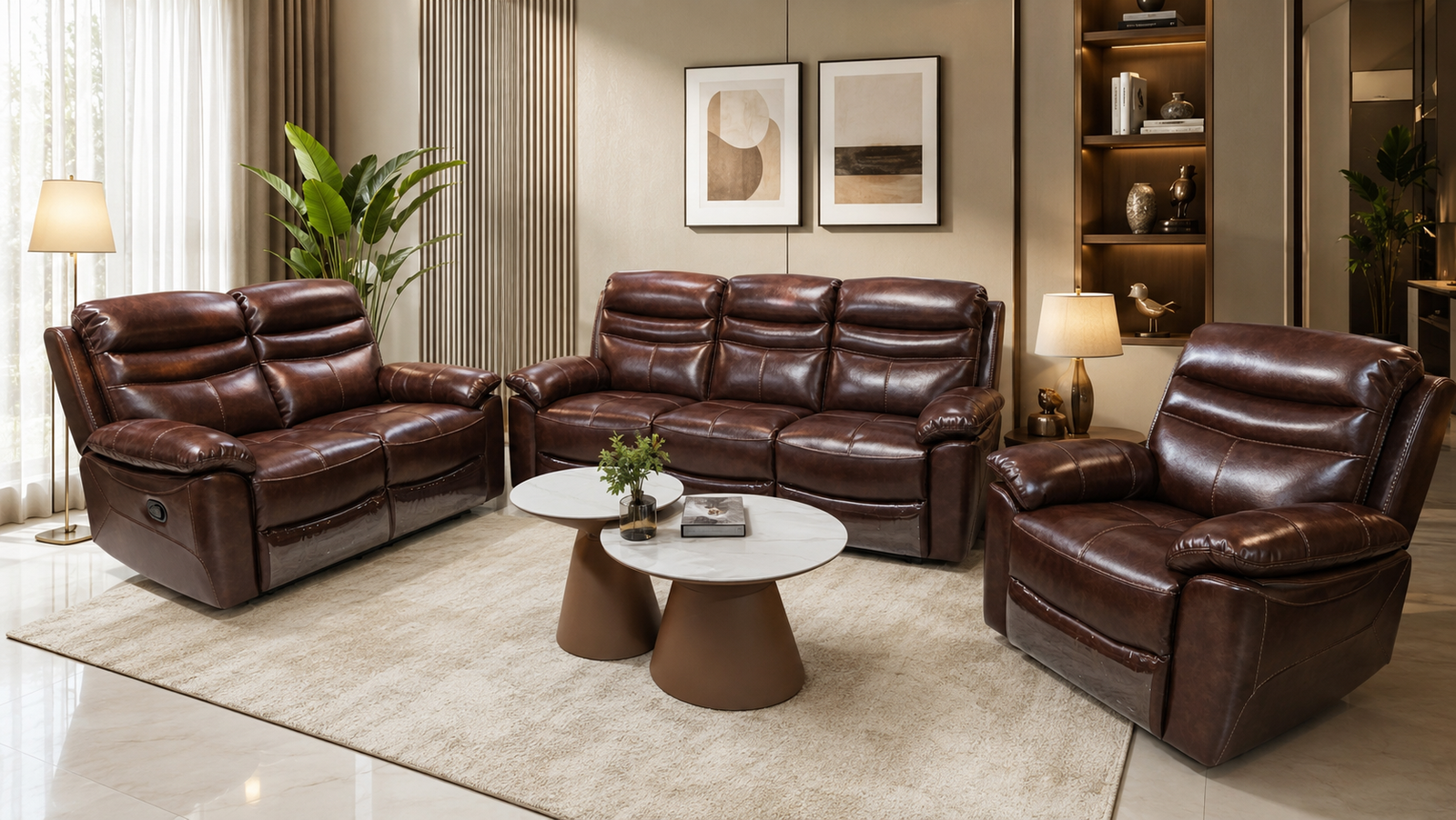 RECLINER 3+2+1