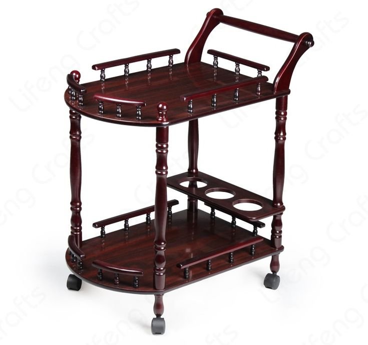 SERVING TROLLEYS