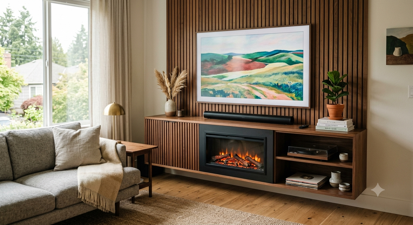 TV CONSOLE