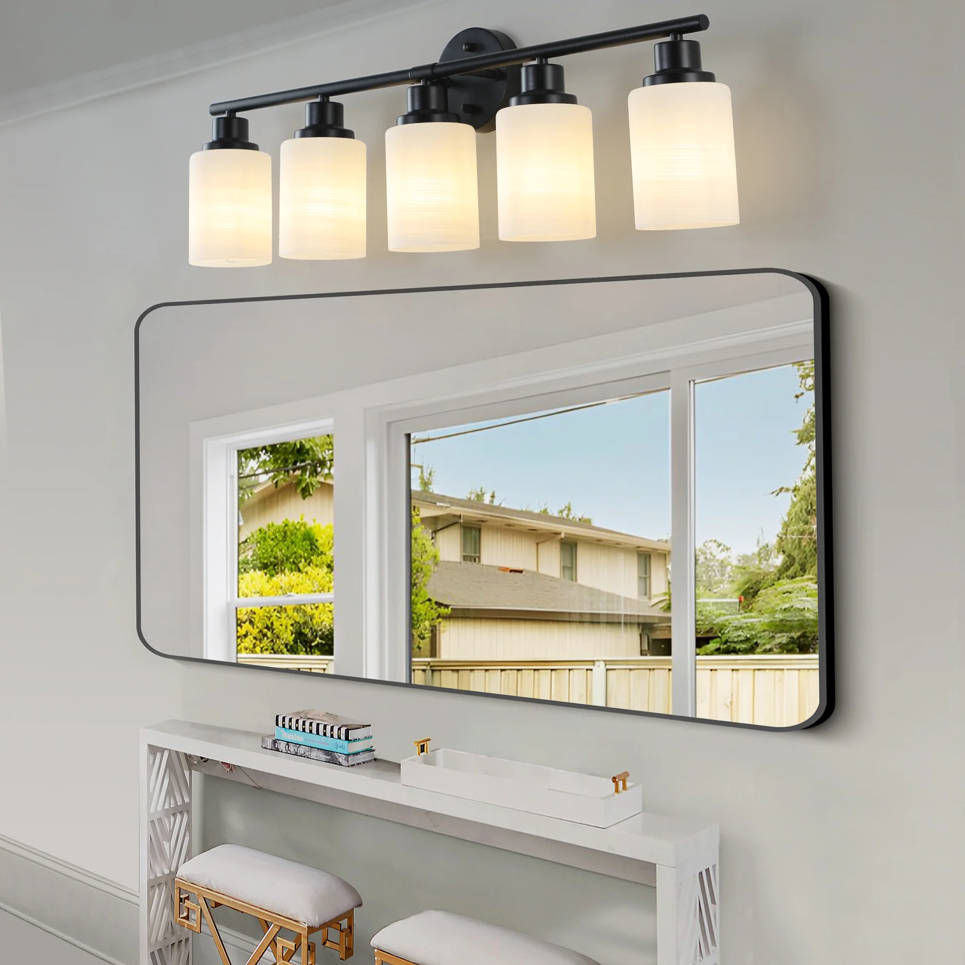 BATH MIRRORS WALL LIGHT image 2