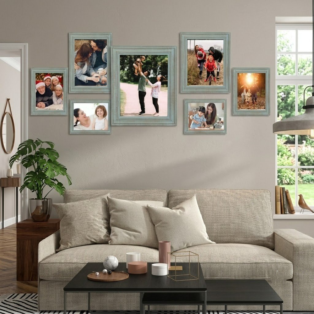 MANGO WOOD FRAME