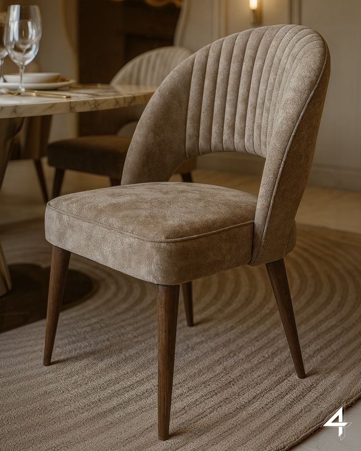 TEAK + CUSHION DINING SET