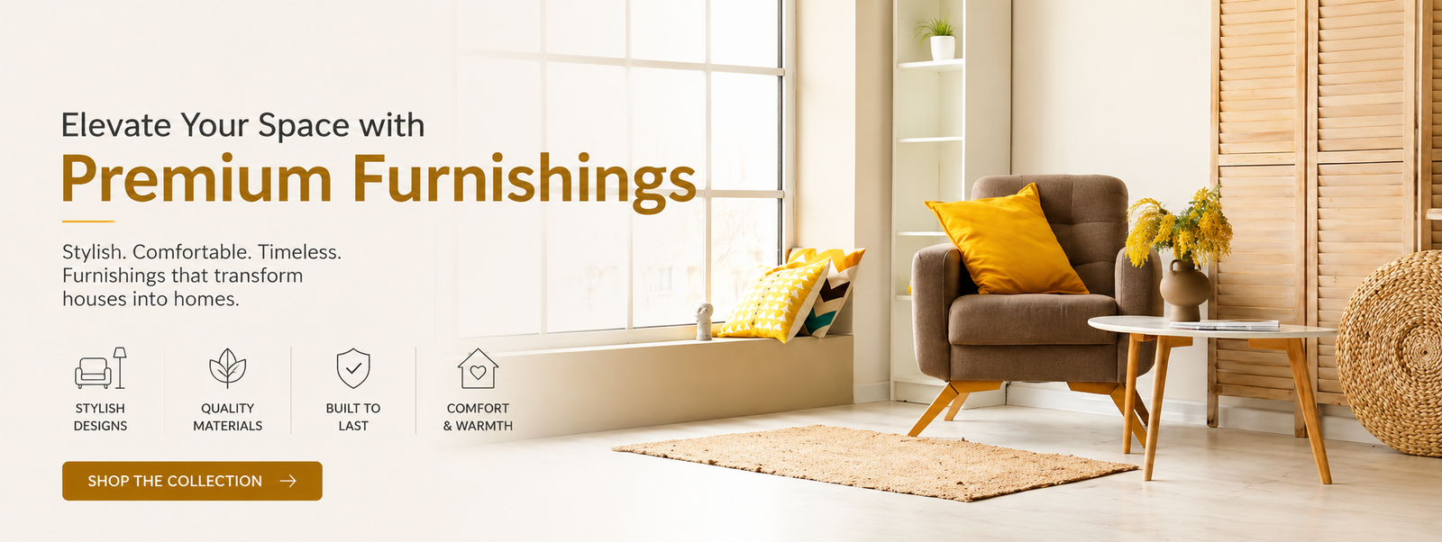 Luxury Curtains & Designer Cushions Collection